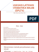 M7 - Pembahasan KISI-KISI PTS MATEMATIKA WAJIB