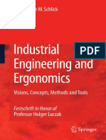 Industrial Engineering AndErgono-2009