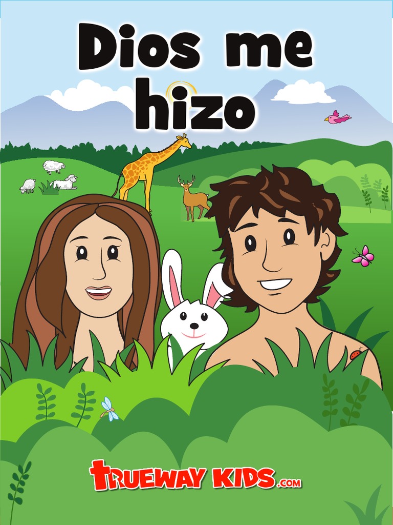 01 Dios Me Hizo Pdf Adán Y Eva Adán