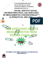 Uso Adecuado de Medicamentos para Tratar Al Covid 19