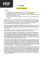 RIASSUNTO SARTORI