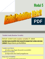 Statistik 05 Discrete Probability Distribution