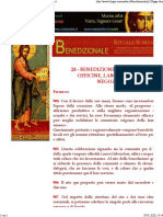 Benedizionale - Rituale Romano - WWW - Maranatha