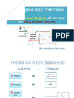Dac Diem Mo Hinh Dược Động Hoc (Thầy Hải)