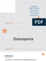Osteopenia-Osteoporosis