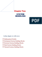 Chapter 2.0 System Modeling