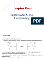 Chapter 4.0 Sensor and Signal Cond