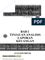 Tinjauan Analisis Laporan Keuangan