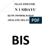 Tempelan Bis PONDOK DADAP