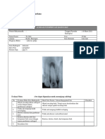 Interpretasi Radiografi Periapikal Anterior Rahang Atas (Senin, 15 Maret 2021)