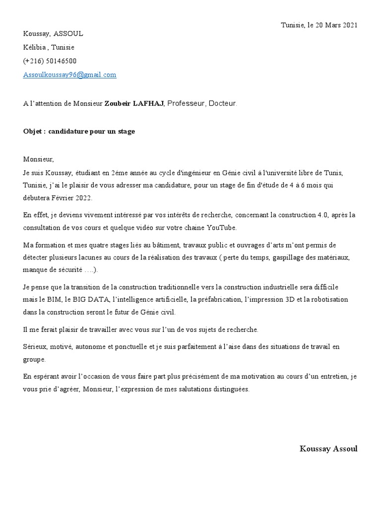 candidature-stage-g-nie-civil-pdf-technologie-et-ing-nierie
