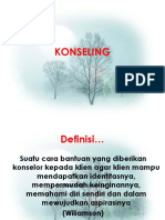 KONSELING DAN PSIKOLOGI