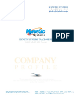 Kynetic Systems Profile2011