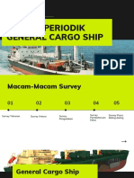 Survey Periodik General Cargo Ship