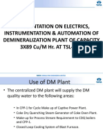 DM Plant Presentation