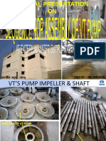 Presentation On Sequence For Assembly of VT Pump