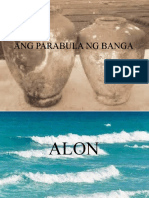 Ang Parabula NG Banga