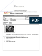 Azam - Interpretasi Radiografi Periapikal Radiografi Posterior Rahang Bawah Kiri