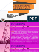 Kelompok 6 - Skripsi, Tesis, Disertasi, Artikel Jurnal Ilmiah