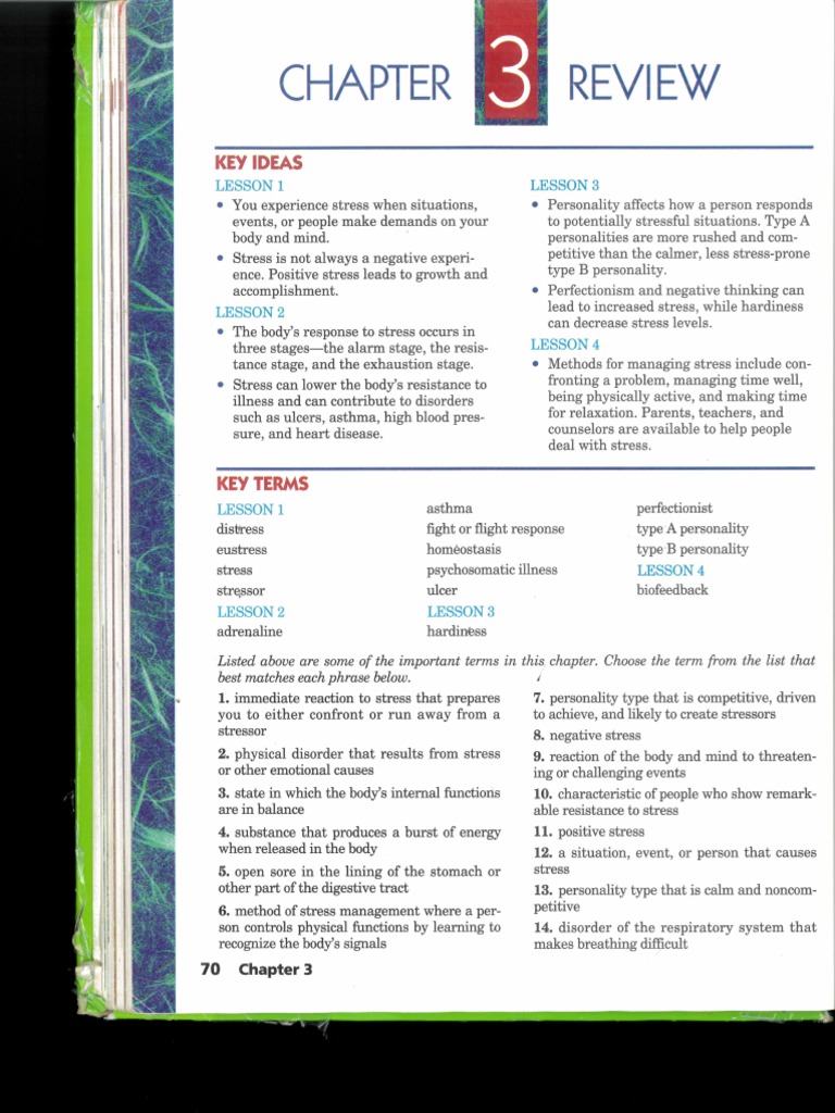 Chapter 3 Review | PDF