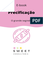E-book Precificação Pão Delicia