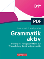 Grammatik Aktiv B1+