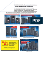 Powtran PI9000 Series Inverter Introduction: Dalian Powtran Technology Co., LTD