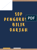 Sop Pengurusan Bilik Darjah