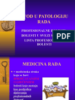 Uvod U Patologiju Rada