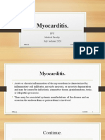 Myocarditis.: FFU Medical Faculty July Lectures 2020