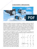 Aparatos para Mando y Señalización - UTN FRLP