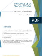 Contratacioìn Estatal Contextualizacioìn, Fundamentos y Principios