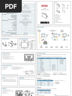 Simrad p3007 Installation Guide