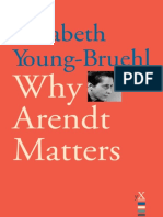 Elisabeth Young-Bruehl - Why Arendt Matters (Why X Matters) (2006) - Libgen.lc