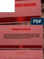 Primeros Auxilios