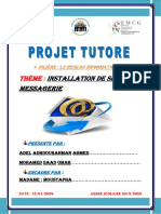 Projet Tutoriel L2 Reseau Informatique