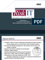 UDA Seguridad 2018 Risk-IT-Overview