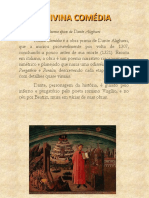 Cruzados - Dante Alighieri descreveu em a divina comédia os nove andares do  inferno, descendo de Jerusalém até o cafofo do demo. 1° CÍRCULO – LIMBO  Aqui não há sofrimento nem lamentação