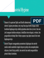 Definisi Industrial Hygiene