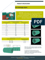 RFS Durvinil® Slotted Drainage Pipes: Product Specification