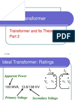 Lecture Transformer: Transformer and Its Theory