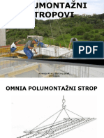 11 Polumontazni I Montazni Stropovi