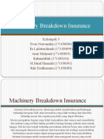Machinery Breakdown Insurance - AS5C