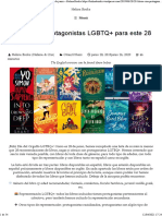 28 Libros Con Protagonistas LGBTQ+ para Este 28 de Junio - Helina Books