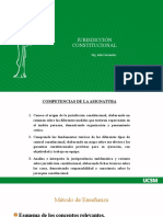 Jurisdicción Constitucional