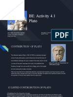 BE - Activity 4.1 Plato