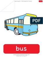 The Wheels on the Bus Flashcards