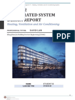 BSE 3712 Intergrated System Design Report: Heating, Ventilation and Air Conditioning