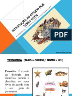 DIVERSIDADE Sistematica Classificacao e Biodiversidade