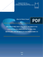 GURGEL, AM - Framework dos cenários de risco no contexto da implantação de uma refinaria de petróleo em Pernambuco